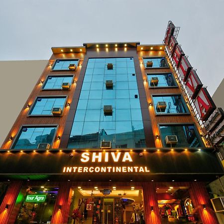 Hotel Shiva Intercontinental - New Delhi Railway Station - Paharganj Exterior photo
