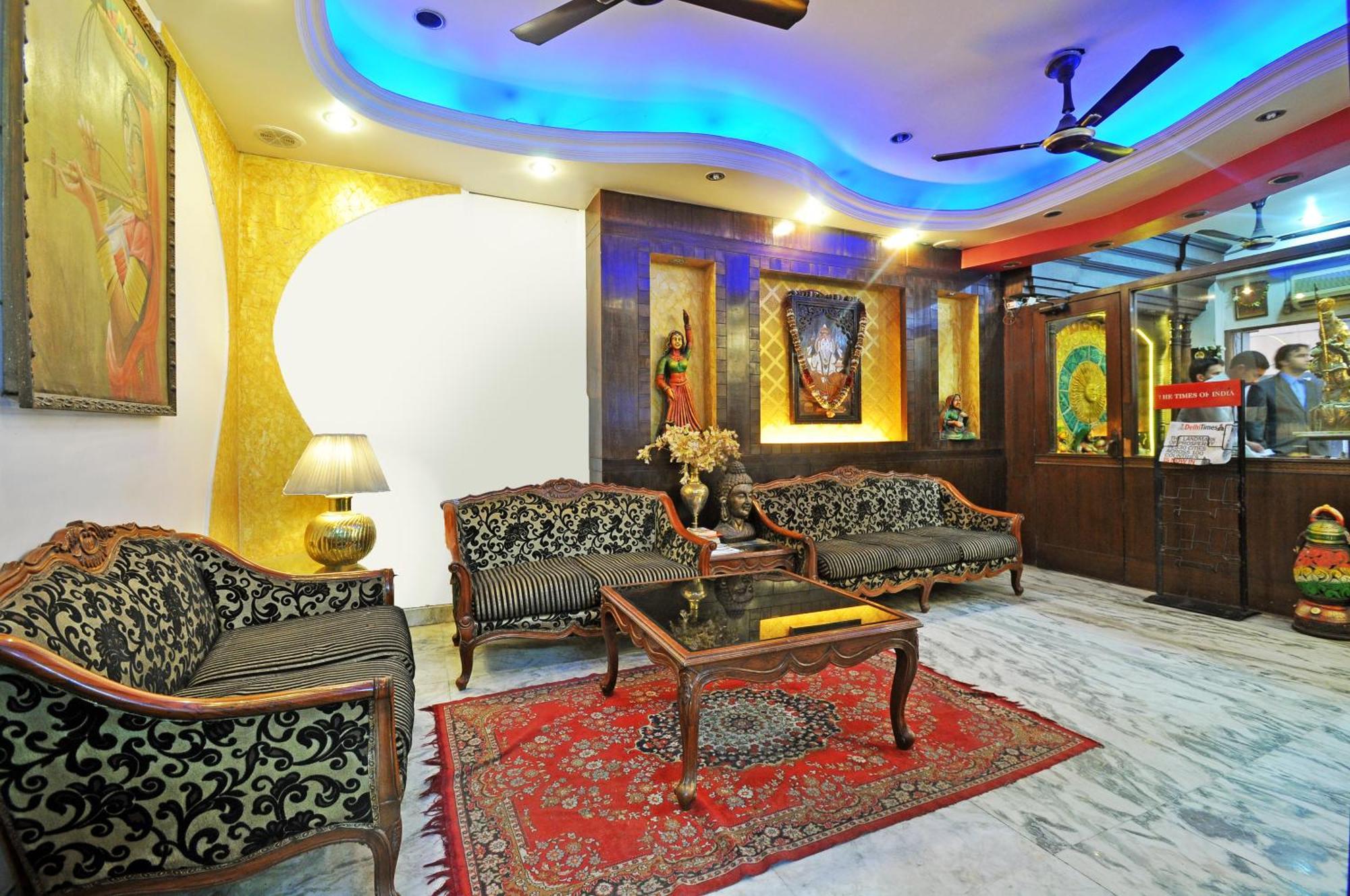Hotel Shiva Intercontinental - New Delhi Railway Station - Paharganj Exterior photo