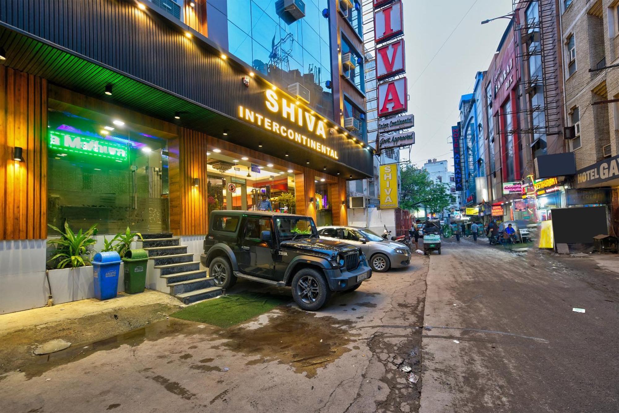 Hotel Shiva Intercontinental - New Delhi Railway Station - Paharganj Exterior photo