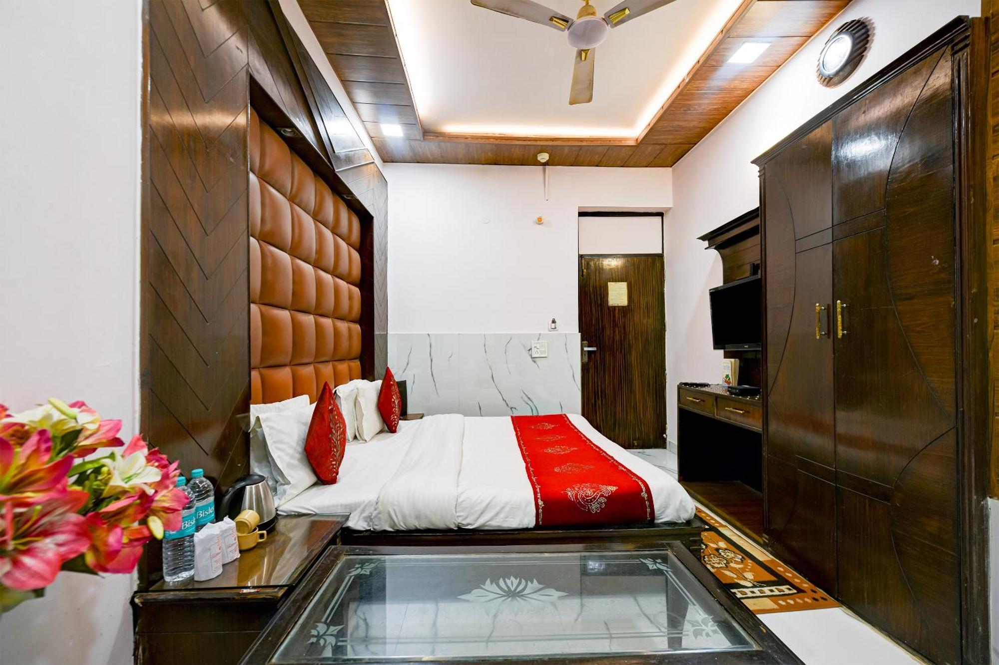 Hotel Shiva Intercontinental - New Delhi Railway Station - Paharganj Exterior photo