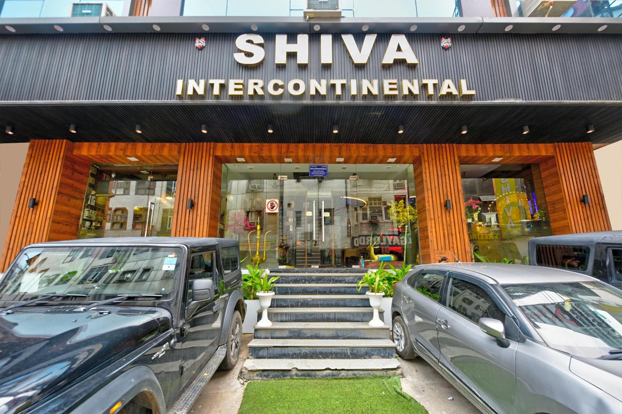 Hotel Shiva Intercontinental - New Delhi Railway Station - Paharganj Exterior photo