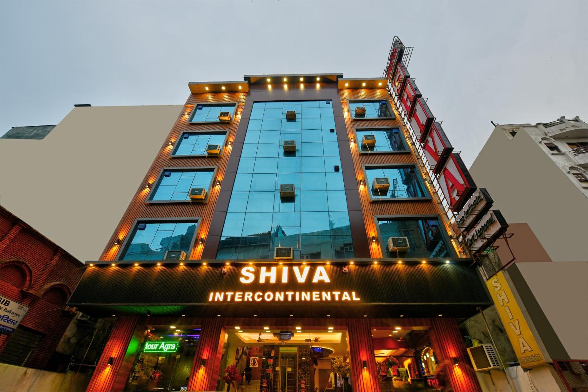 Hotel Shiva Intercontinental - New Delhi Railway Station - Paharganj Exterior photo