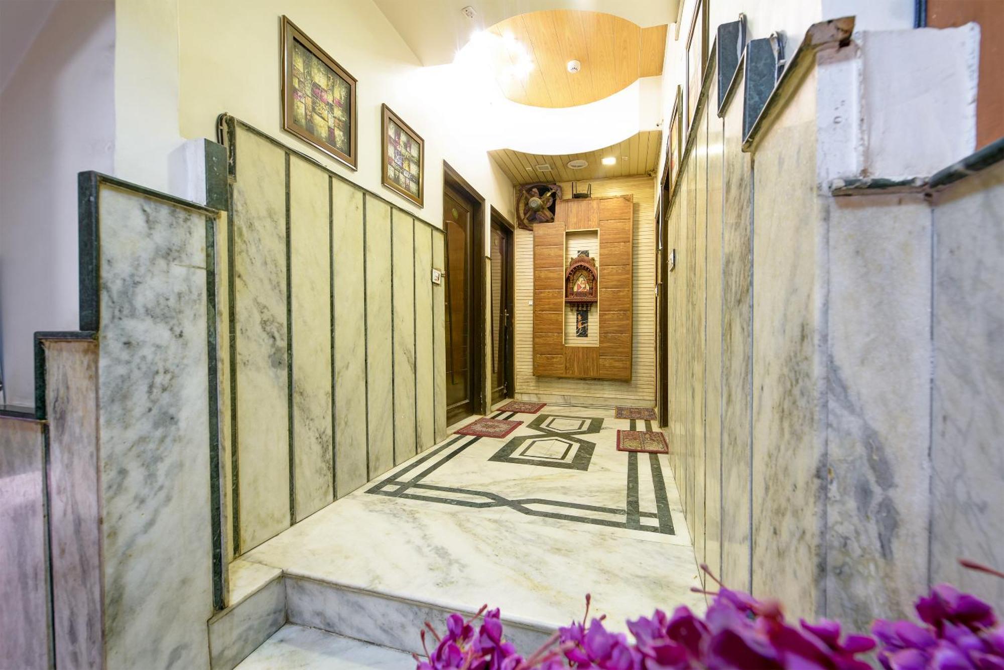 Hotel Shiva Intercontinental - New Delhi Railway Station - Paharganj Exterior photo