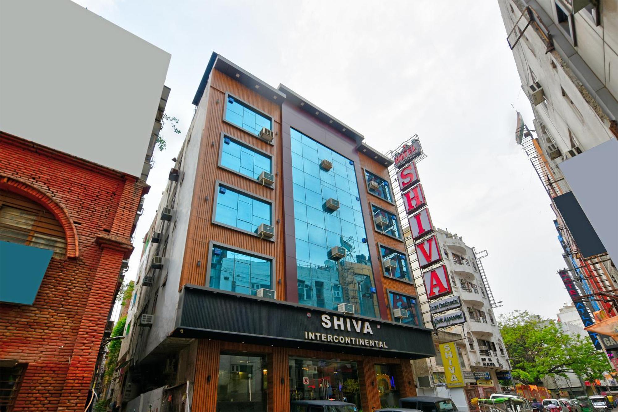 Hotel Shiva Intercontinental - New Delhi Railway Station - Paharganj Exterior photo
