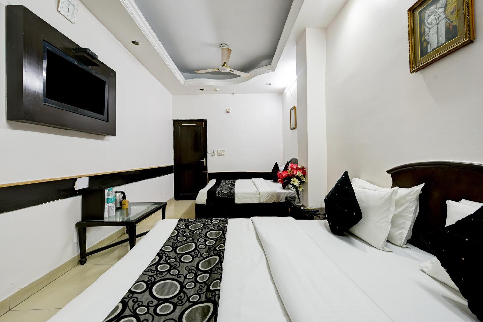 Hotel Shiva Intercontinental - New Delhi Railway Station - Paharganj Exterior photo