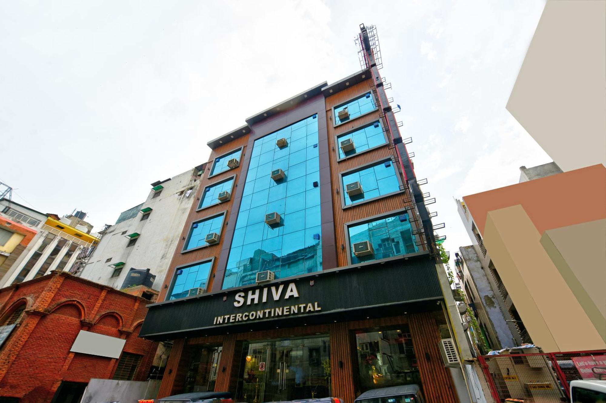 Hotel Shiva Intercontinental - New Delhi Railway Station - Paharganj Exterior photo