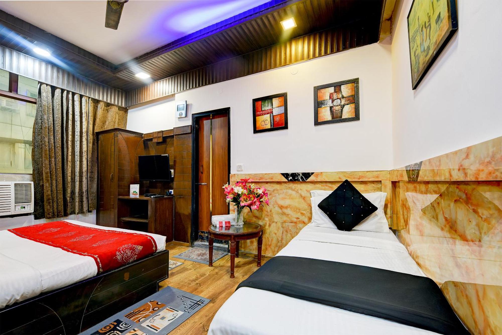 Hotel Shiva Intercontinental - New Delhi Railway Station - Paharganj Exterior photo