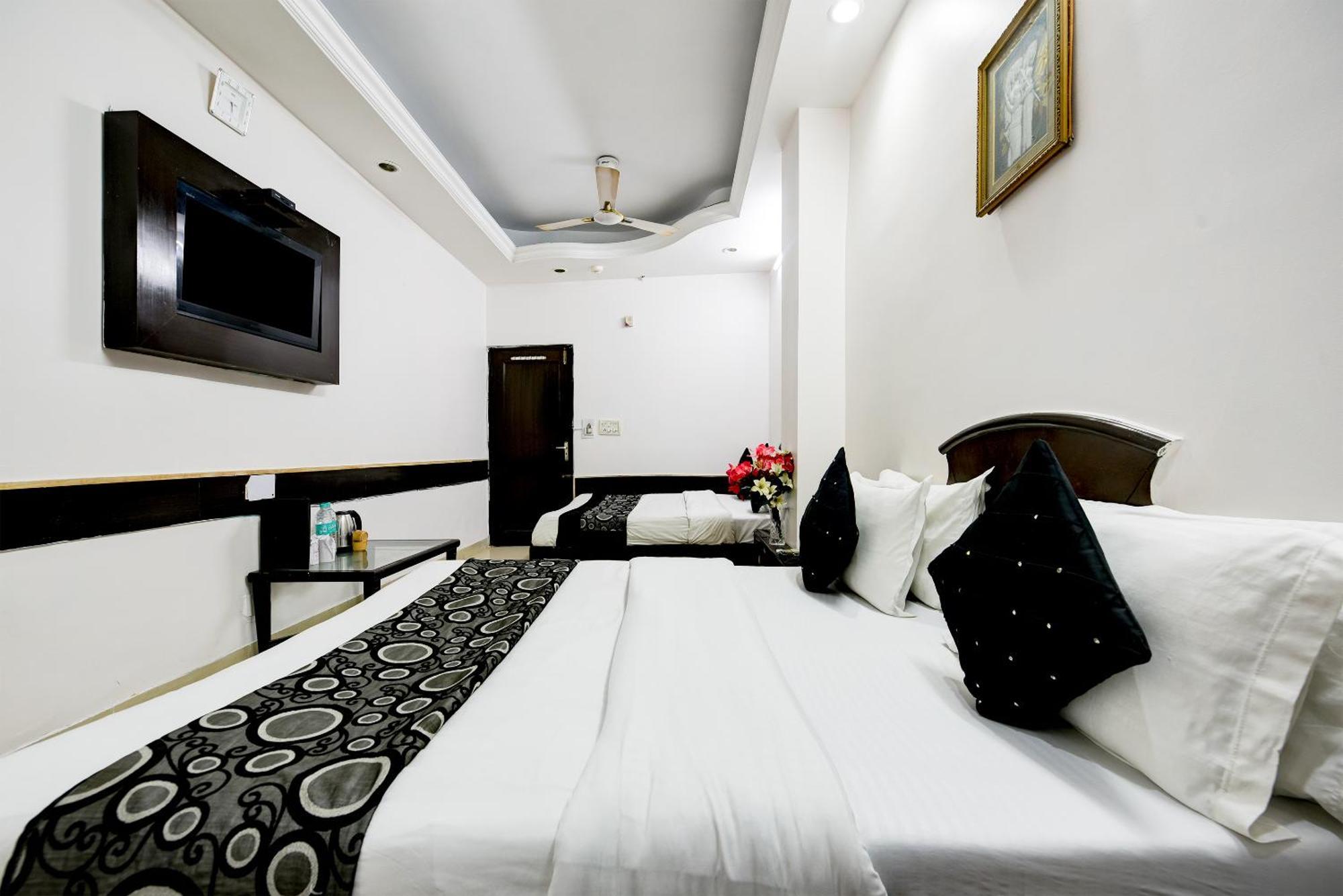 Hotel Shiva Intercontinental - New Delhi Railway Station - Paharganj Exterior photo