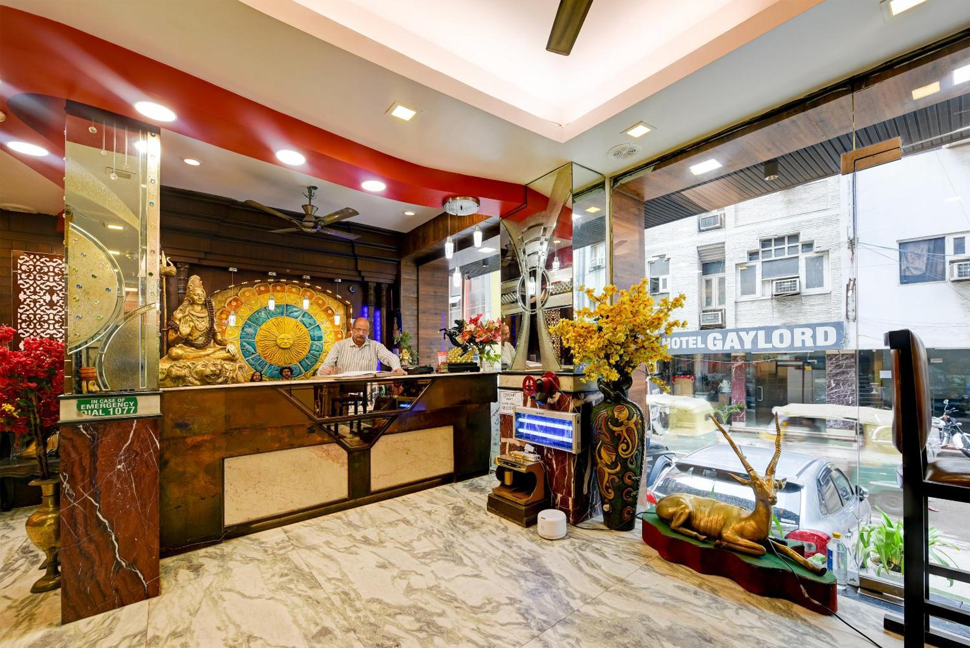 Hotel Shiva Intercontinental - New Delhi Railway Station - Paharganj Exterior photo