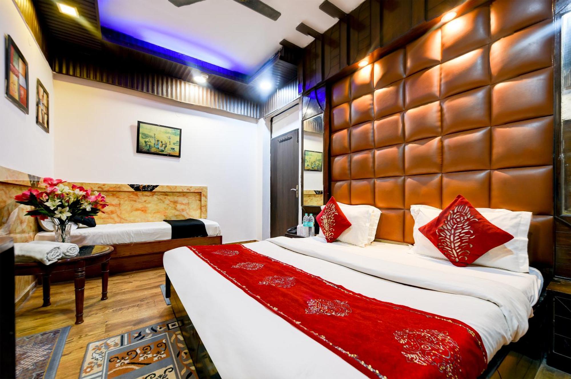 Hotel Shiva Intercontinental - New Delhi Railway Station - Paharganj Exterior photo