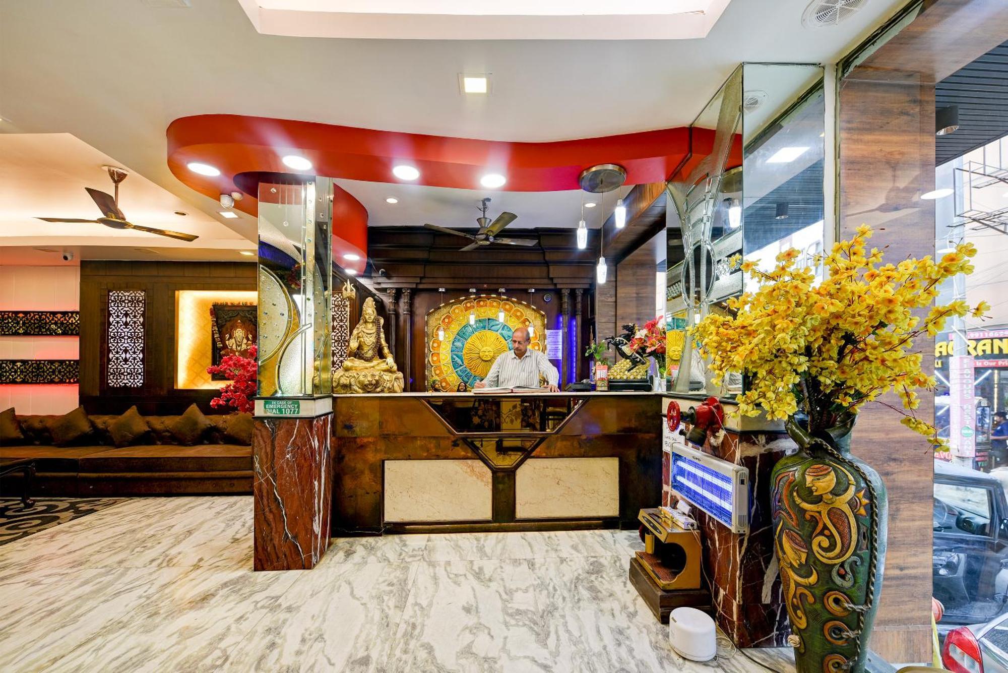 Hotel Shiva Intercontinental - New Delhi Railway Station - Paharganj Exterior photo