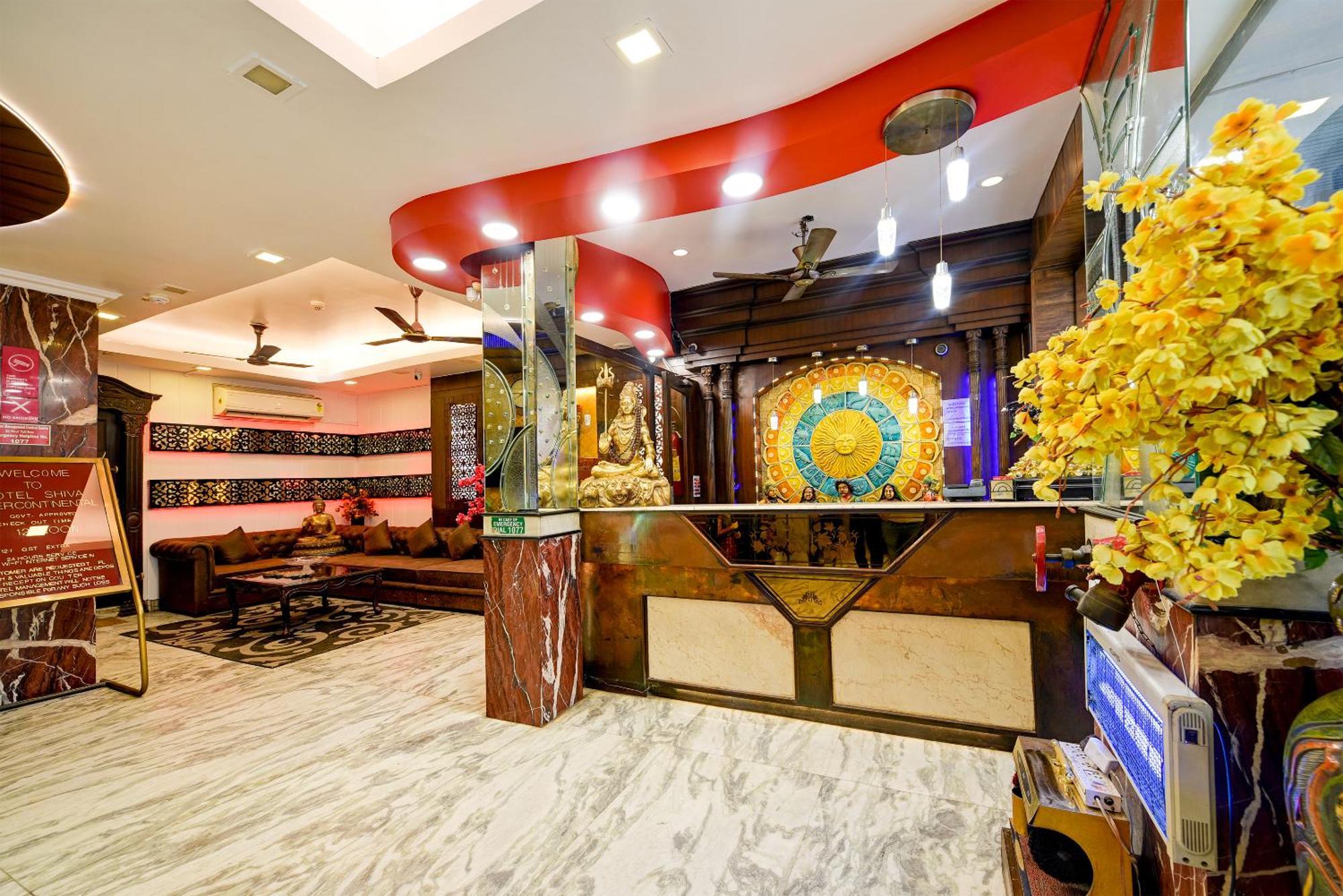 Hotel Shiva Intercontinental - New Delhi Railway Station - Paharganj Exterior photo