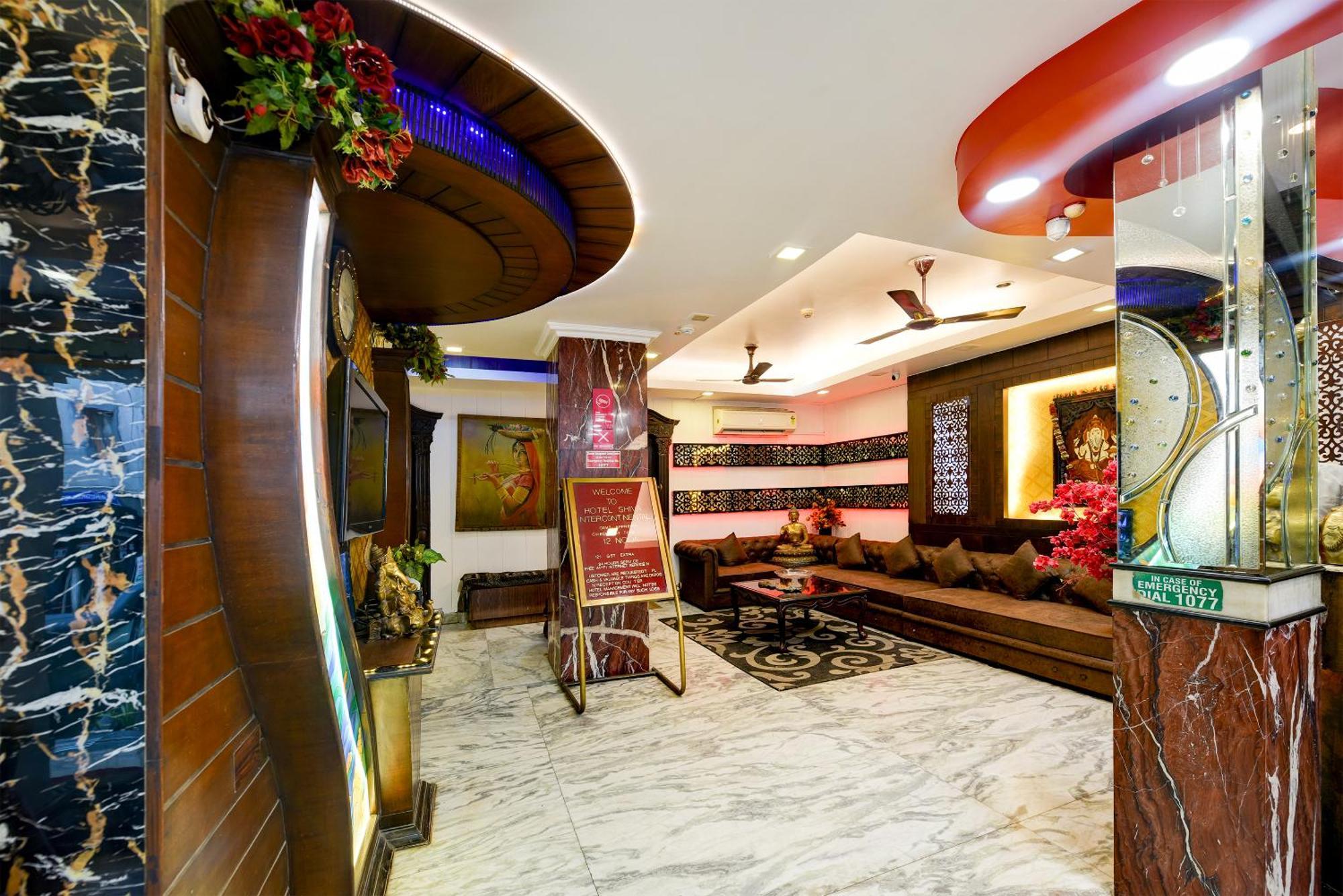 Hotel Shiva Intercontinental - New Delhi Railway Station - Paharganj Exterior photo