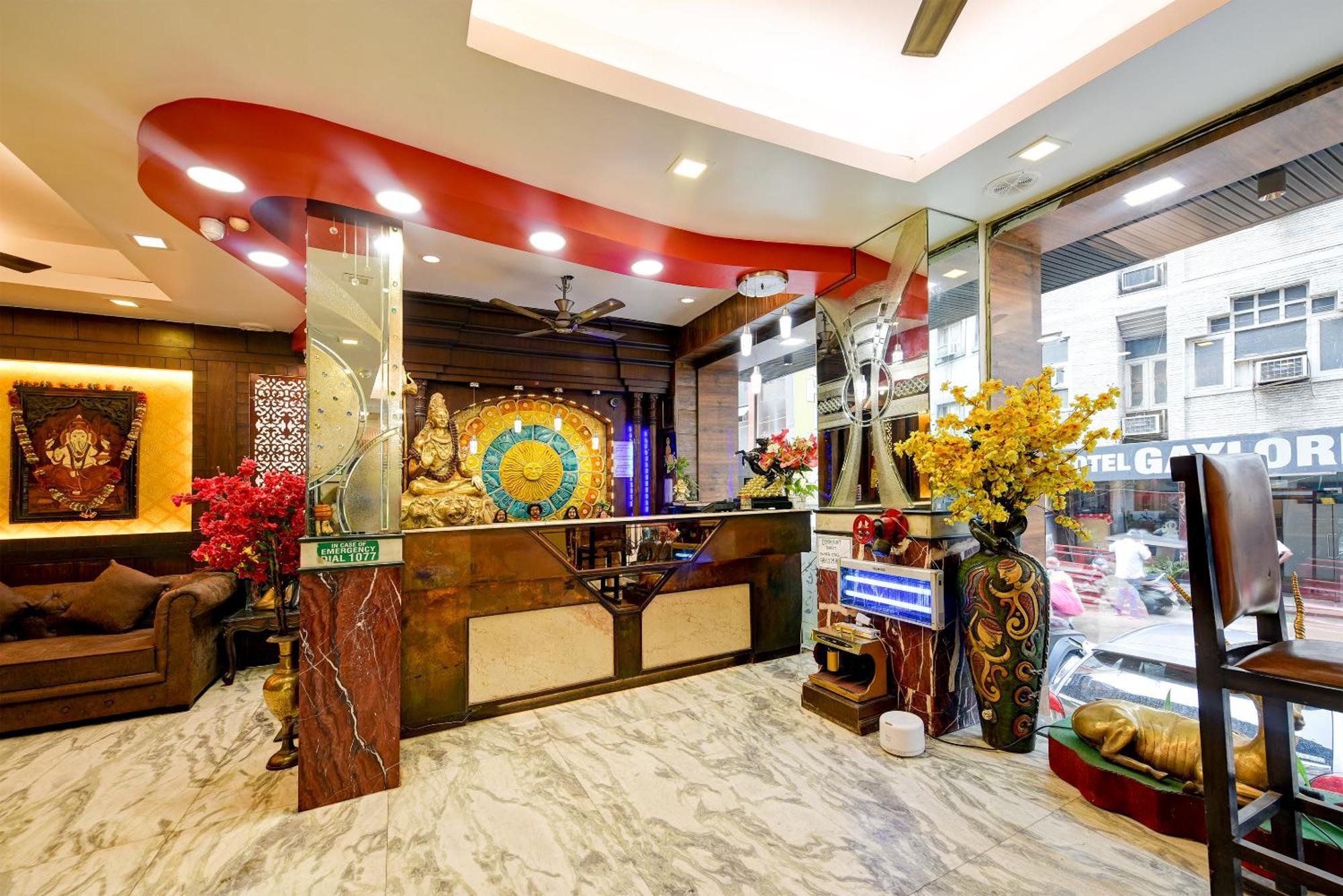 Hotel Shiva Intercontinental - New Delhi Railway Station - Paharganj Exterior photo